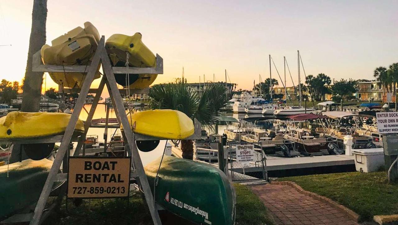 Magnuson Hotel & Marina New Port Richey Buitenkant foto